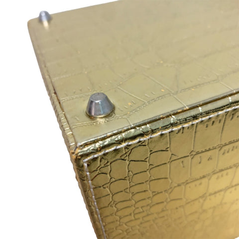 Rectangle Multi-Purpose GOLD Container Box