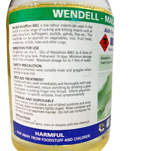 Malathion 84EC - Insecticide for Agricultural Use (Wendell)