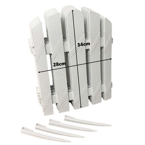 Plastic Garden Fence No. 308 (BABA)