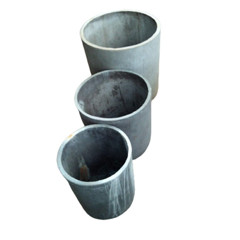 Rustic Nordic CEMENT Plant Pot (Curved Base)