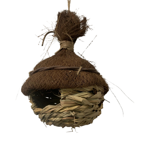 Biodegradable Vintage Pet Bird Nest