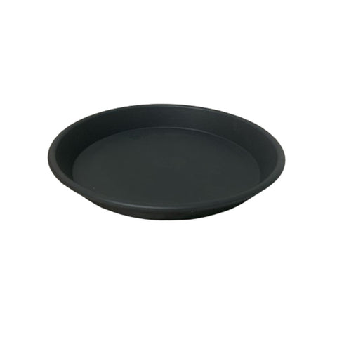 Plastic Planter Pot with Saucer 27cm(Ø)