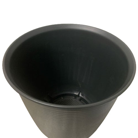 Plastic Planter Pot with Saucer 27cm(Ø)