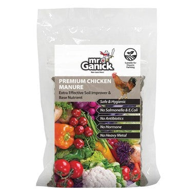 MR GANICK Premium Chicken Manure
