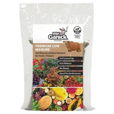 MR GANICK Premium Cow Manure