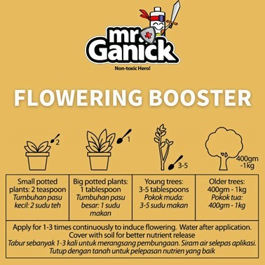 MR GANICK Flowering Booster