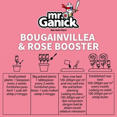 MR GANICK Bougainvillea & Rose Booster