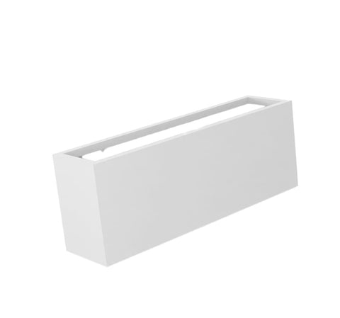 Rectangular Fiber Glass Planter Box