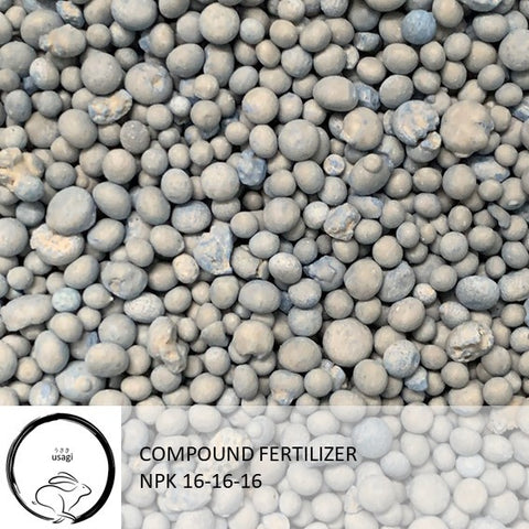 Compound Fertilizer NPK 16-16-16 (Usagi)