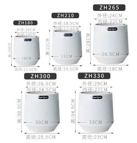 Decorative Planter Pot (4154)