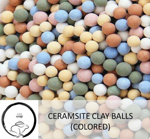 Ceramsite clay balls (USAGI)