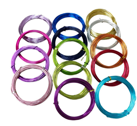 Colored Aluminium Wire 2mmØ