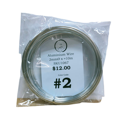 Colored Aluminium Wire 2mmØ