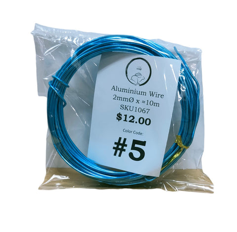 Colored Aluminium Wire 2mmØ