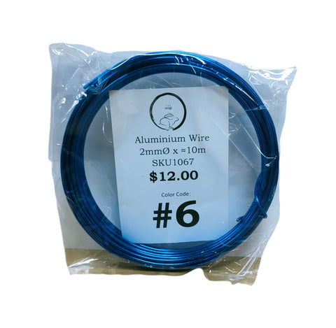 Colored Aluminium Wire 2mmØ