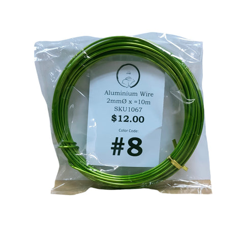 Colored Aluminium Wire 2mmØ