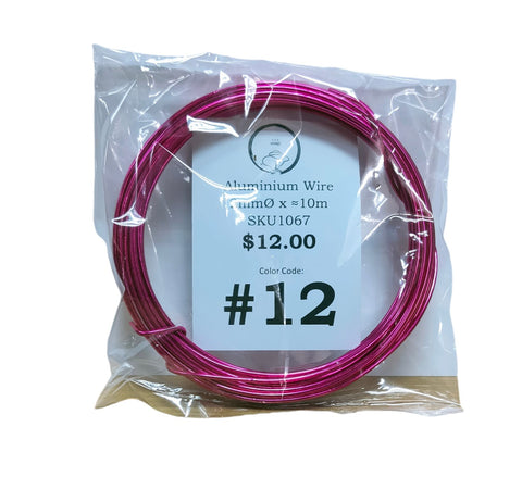 Colored Aluminium Wire 2mmØ