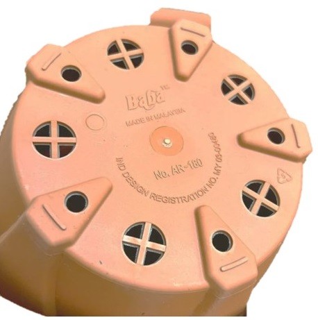 Plastic Planter Pot - AR Series (Baba)