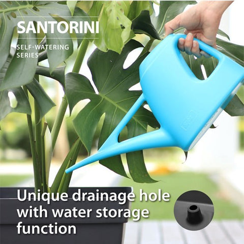 Santorini biodegradable square pot (Baba)