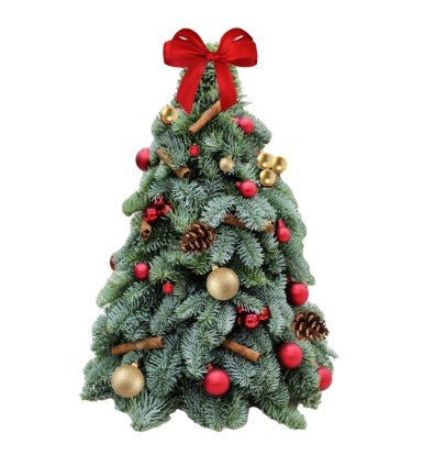 Decorated Handcrafted Mini Christmas Tree