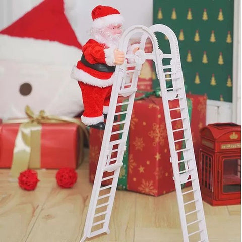 Christmas animated ornaments (Santa)