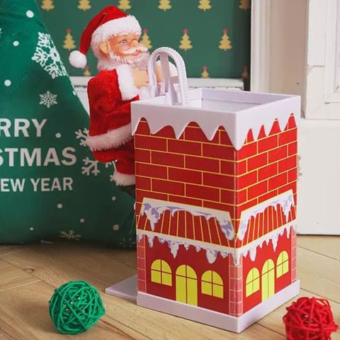Christmas animated ornaments (Santa)