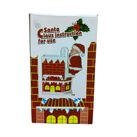 Christmas animated ornaments (Santa)