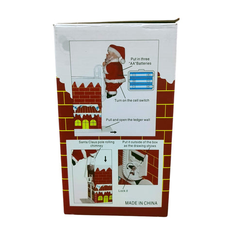 Christmas animated ornaments (Santa)
