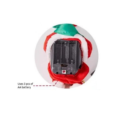 Christmas animated ornaments (Santa)