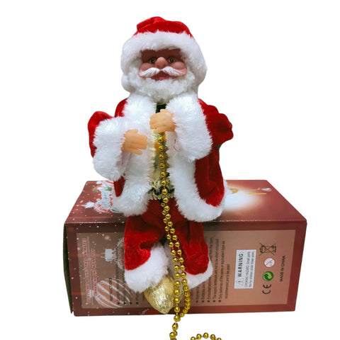 Christmas animated ornaments (Santa)