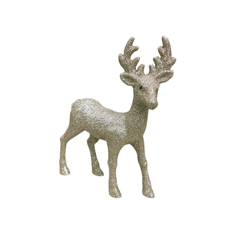 Christmas Decorations (Glitter reindeer)