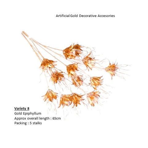 Artificial Gold Decorative Accessories