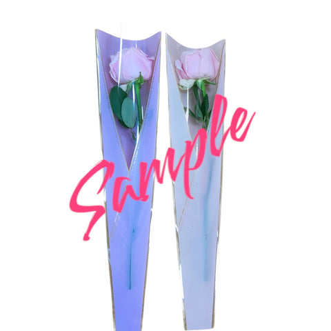 Single Stalk Sleeve 50pcs