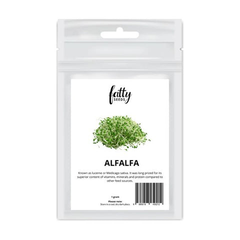 Fatty Seeds: Alfalfa