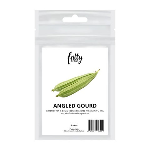 Fatty Seeds: Angled Gourd