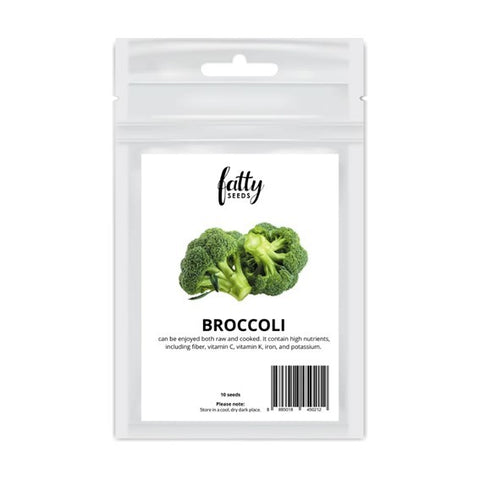 Fatty Seeds: Broccoli