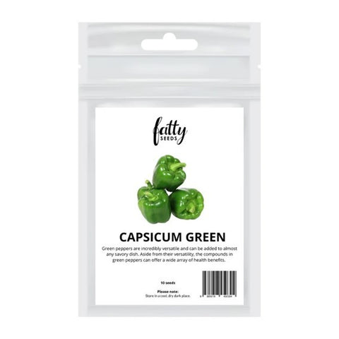 Fatty Seeds: Capsicum Green