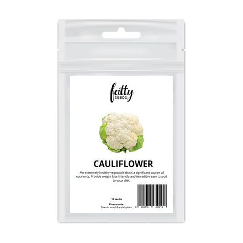 Fatty Seeds: Cauliflower