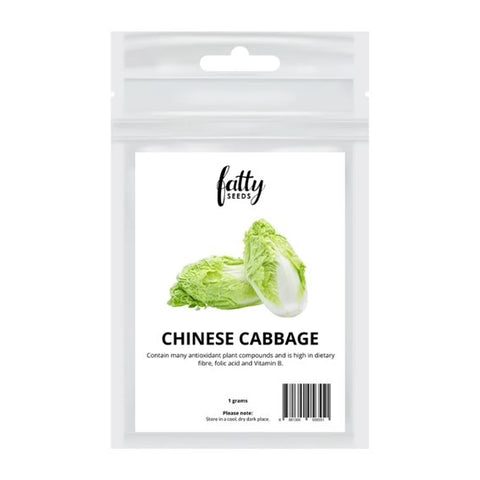 Fatty Seeds: Chinese Cabbage