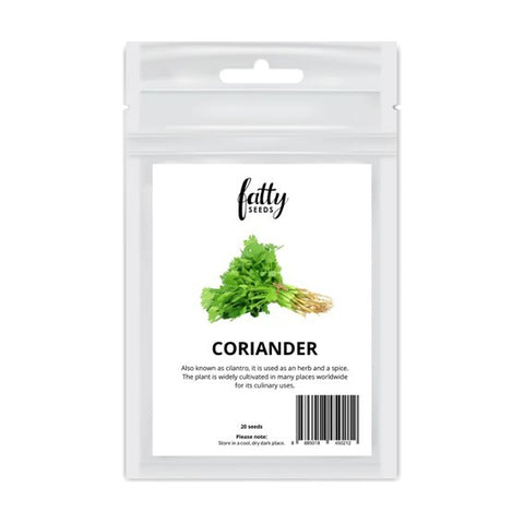 Fatty Seeds: Coriander