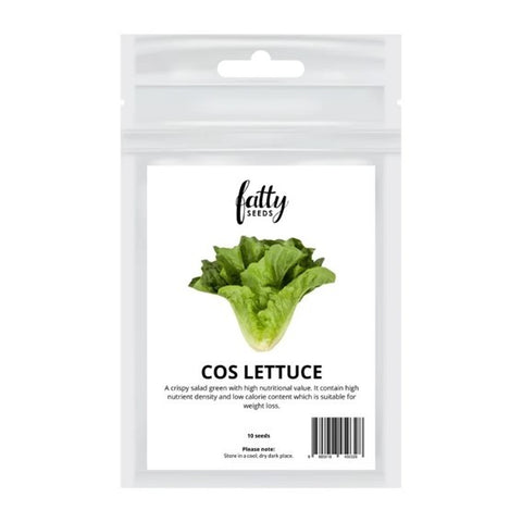 Fatty Seeds: Cos Lettuce