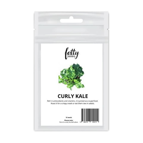 Fatty Seeds: Curly Kale