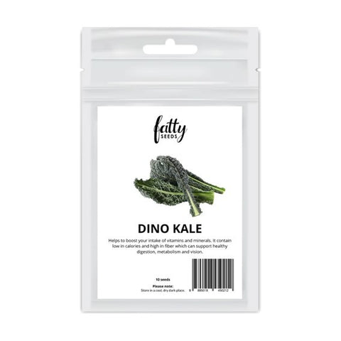 Fatty Seeds: Dino Kale