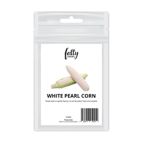 Fatty Seeds: White Pearl Corn