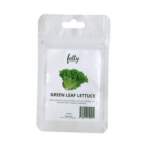 Fatty Seeds: Green Leaf Lettuce