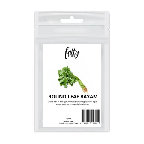 Fatty Seeds: Round Leaf Bayam