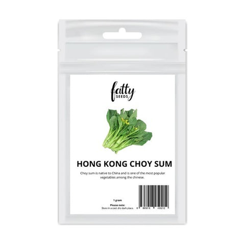 Fatty Seeds: Hong Kong Choy Sum