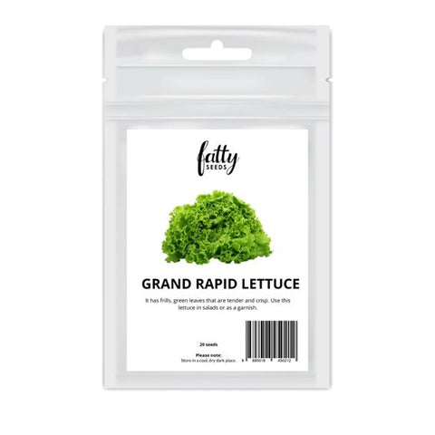 Fatty Seeds: Grand Rapid Lettuce
