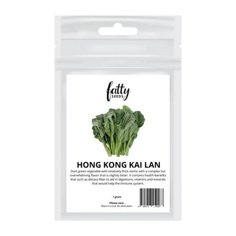 Fatty Seeds: Hong Kong Kai Lan
