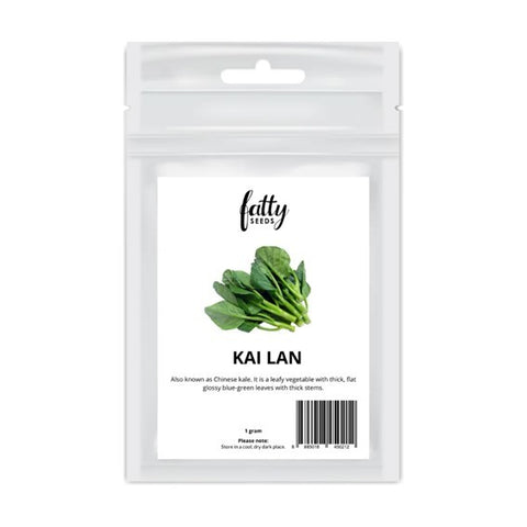Fatty Seeds: Kai Lan
